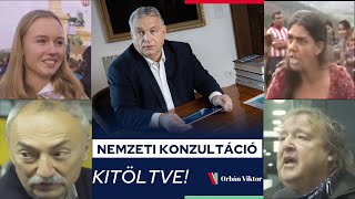 Orbán Viktor kitöltötte a nemzeti konzultációt  SZINKRON PARÓDIA [upl. by Nivlac]