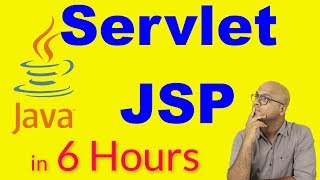 Servlet amp JSP Tutorial  Full Course [upl. by Ahsenar]