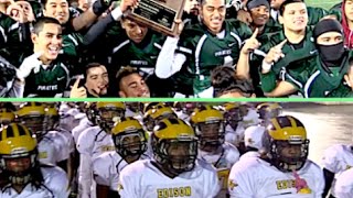 Oceanside vs Edison  CIF DIV 1  Regional Championship  UTR HighlightMix 2014 [upl. by Deach732]