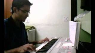 Bheege Hont Tere PIANO COVER BY ANGAD KUKREJA [upl. by Senn739]