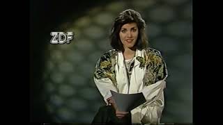 ZDF Programmvorschau  Filmansage von Birgit Schrowange ZDF 11041988 [upl. by Panthea]