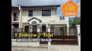 Ideal Home Ngayong TagInit I 3 bedroom Ready for Occupancy in Bulacan [upl. by Yenffad]