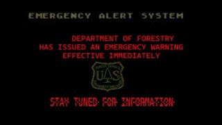 Darkroot 2  Emergency Alert Analog Horror [upl. by Panayiotis]