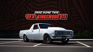 650HP 69 HT KINGSWOOD UTE [upl. by Aztilay]