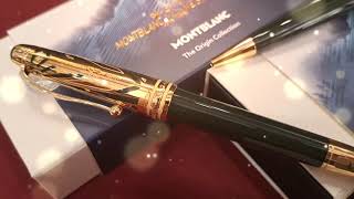 ✒️Montblanc TheOrigin Douè Green [upl. by Studnia]