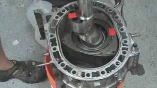 Rotary Rotational Demonstration [upl. by Cacilia]