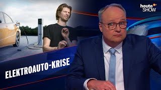 Handelskrieg um EAutos Kommt jetzt das Comeback für Verbrenner  heuteshow vom 24052024 [upl. by Iv762]