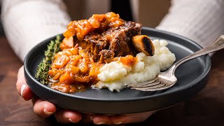 The Tender Braised Short Rib Recipe You Need To Make This Winter [upl. by Glaudia]