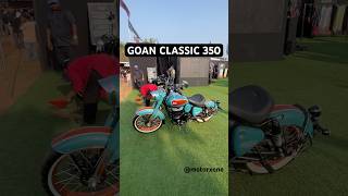 New Goan Classic 350 With Tubeless Tyres🔥classic350 goanclassic350 motorxone [upl. by Sucramat]