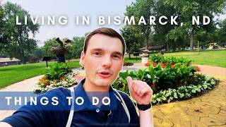 Exploring Bismarck  Things To Do In Bismarck ND  Bismarck Parks [upl. by Ligriv]