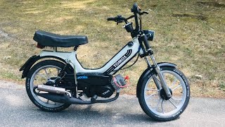 TOMOS  WHEELIE  70CC  TECNIGAS [upl. by Bunow]