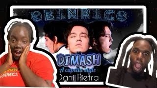 This is INCREDIBLE Dimash Kudaibergen amp Igor Krutoy  Olimpico REACTION [upl. by Nnylrefinnej]