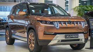 quotMahindra XUV400 The Stylish HighPerformance EV for Indiaquot [upl. by Ahsenek]