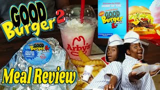 Arbys NEW Good Burger 2 Meal Review Gnarly Foods [upl. by Mosera]