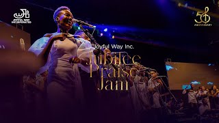 Jubilee Praise Jam Audio Slide  Joyful Way Inc [upl. by Nelleh]