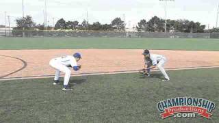 Dynamic Defensive Drills for Baseball Infielders [upl. by Alrats]