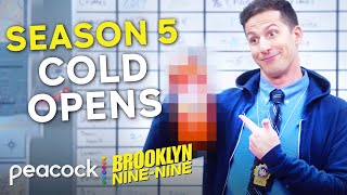 Every Cold Open From Season 5  Brooklyn Ninenine [upl. by Libre591]