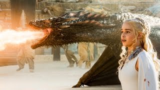 Drogon Rescues Daenerys Targaryen  Game of Thrones Season 5 Episode 9  S05E09 [upl. by Ellery]