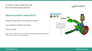 Cortona3D Webinar Whats New in RapidAuthor 130 [upl. by Nerte]