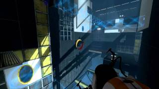 Portal 2 coop med Fallskjerm del 3 Swedish [upl. by Kahlil171]