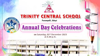 Annual Day celebrations of Trinity Central School Perampally  Daijiworld Udupi [upl. by Airyk]