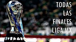 Todas Las Finales de La Liga MX en Torneos Cortos 19962017 [upl. by Nedrud]