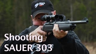 Shooting the SAUER 303 by Kristoffer Clausen [upl. by Colon]