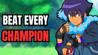 Can Alain Beat Every Pokemon Champion [upl. by Vladimar786]