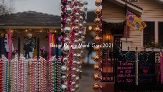 Baton Rouge Mardi Gras 2021  POV Street Photography  Sony a6500  Sigma 30mm 28 [upl. by Adnaram]