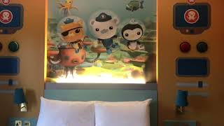 Octonauts Room Tour CBeebies Land Hotel • Alton Towers [upl. by Enad]