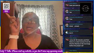 Mornings with Lady T Talks [upl. by Karilynn]