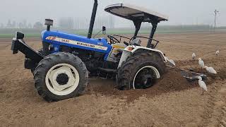 New Holland 5620 1H performance full modified tractor [upl. by Ajim592]