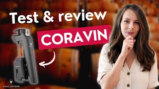 Test amp review Coravin  mon avis et comment bien lutiliser [upl. by Dhumma]