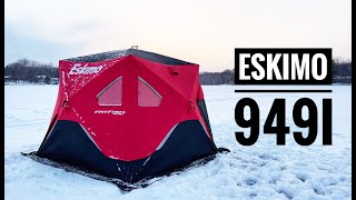 Eskimo FatFish 949i Review amp How To Set Up Quick [upl. by Vod62]