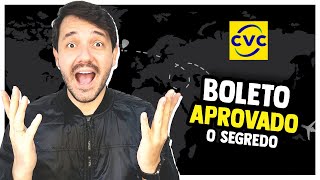 COMO COMPRAR PASSAGEM AÉREA E PACOTE DE VIAGEM PARCELADO NO BOLETO NA CVC [upl. by Llenrup]