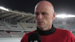 Solbakken pleased despite defeat [upl. by Morita]