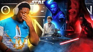 OBIWAN KENOBI Episode 6 Is EVERYTHING Want From STAR WARS  ObiWan Kenobi REACTION [upl. by Rozalin661]