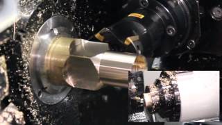 Tornos y Máquinas Decoletaje Star Micronics SV 32 Sliding Head CNC Lathe Video [upl. by Enelec947]