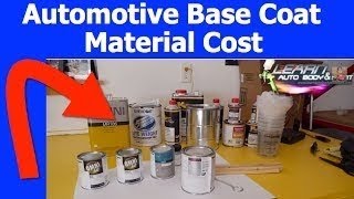 How Much Does Automotive Paint Cost [upl. by Ybor390]