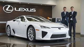 2025 Lexus LFA A New Era of Speed and Style [upl. by Eceertal801]