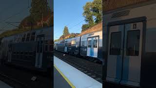 Transilien P Départ d’une UM de Z20500 WL en mission ZIMO en gare de la FerteSousJouarre [upl. by Popper]