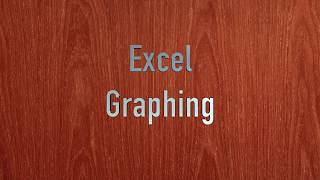 Excel Graphing Scatter Plot Chart Beer Lambert Law [upl. by Rice]