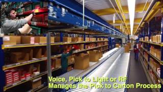 RDS Warehouse Control System Manages Pick Pack Ship [upl. by Celtic]