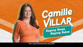 Bagong Boses Bagong Bukas  Camille Villar [upl. by Onfre]