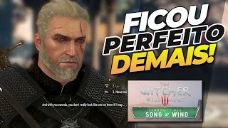 The Witcher 3 recebeu nova quotMINI EXPANSÃOquot fantástica feita por MOD Isso aqui tá OUTRO nível [upl. by Enaywd]