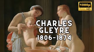 Swiss Painter Charles Gleyre Master of Impressionist Mentors [upl. by Nosrac]