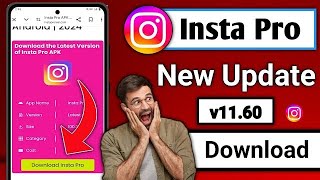 How to Download Insta Pro New Version  instapro kaise update karen 2024 [upl. by Stretch]