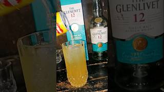 Glenlivet 12 year old single malt scotch whiskey  whiskey​ shorts​ glenlivet​ cocktail [upl. by Jews835]