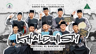 KHALDUNISTY  FESTIVAL AL BANJARI CUP SEMALANG RAYA [upl. by Aerona]