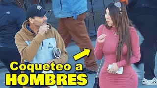 Que harías si esta CHICA te COQUETEA asi 😱😳  Bufonesnet [upl. by Ynetsed935]